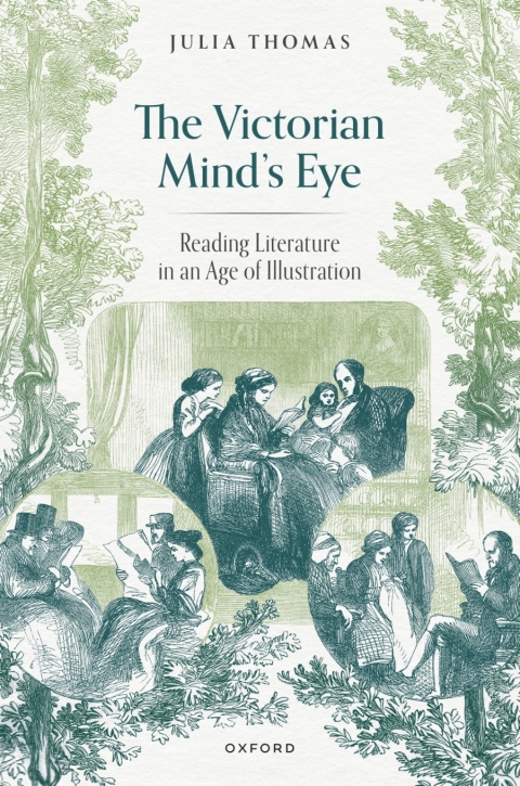 Cover image for book The Victorian Mind's Eye