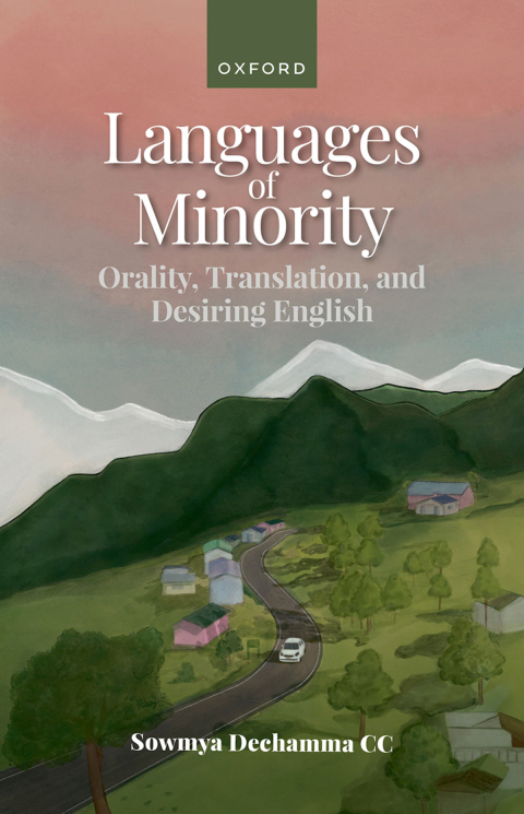 Cover image for book Languages of Minority
