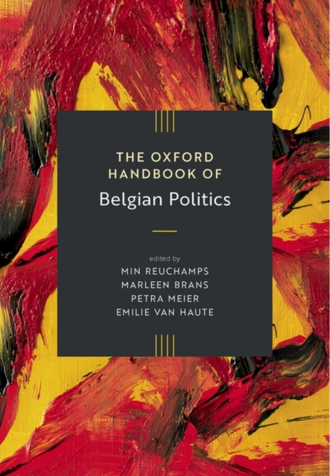 Cover image for book The Oxford Handbook of Belgian Politics