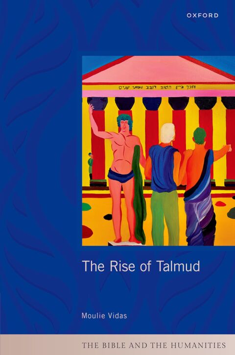 Cover image for book The Rise of Talmud