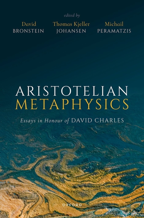 Cover image for book Aristotelian Metaphysics
