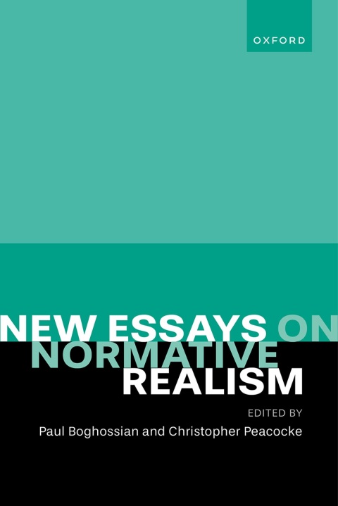 Cover image for book New Essays on Normative Realism