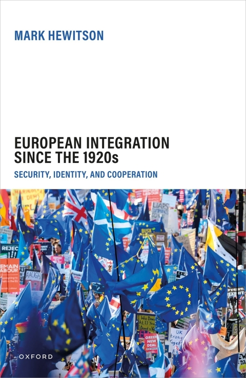 Cover image for book European Integration Since the 1920s
