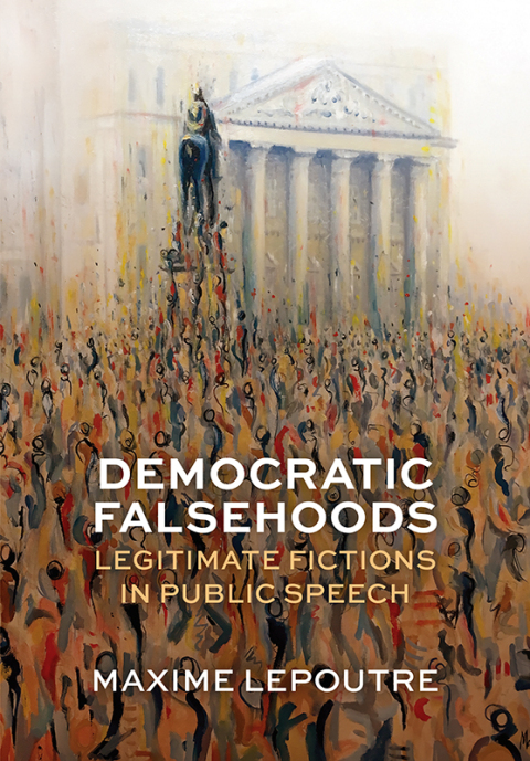 Cover image for book Democratic Falsehoods
