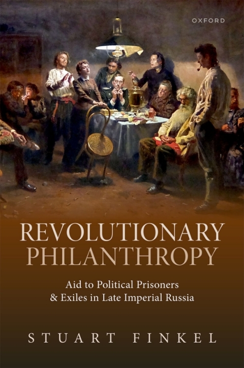 Cover image for book Revolutionary Philanthropy
