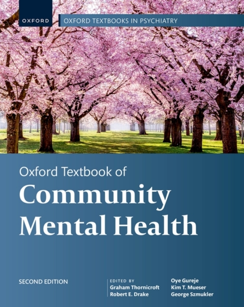 Cover image for book Oxford Textbook of Community Mental Health
