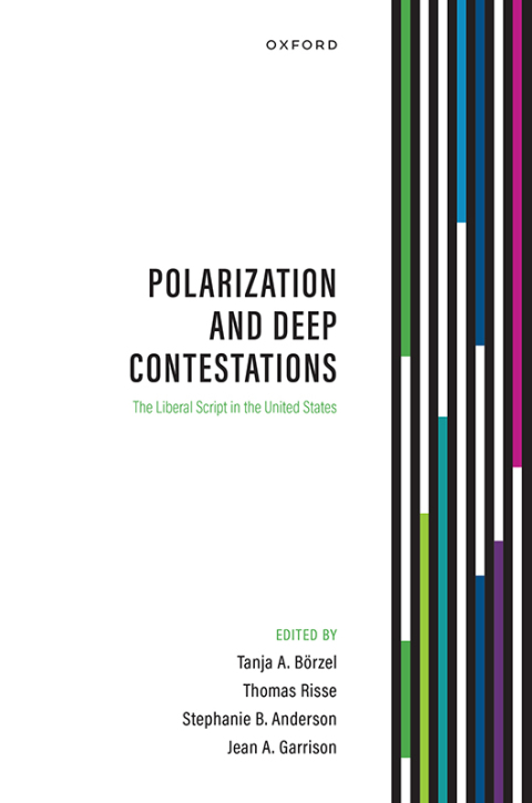 Cover image for book Polarization and Deep Contestations