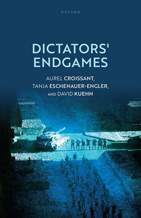 Cover image for book Dictators' Endgames