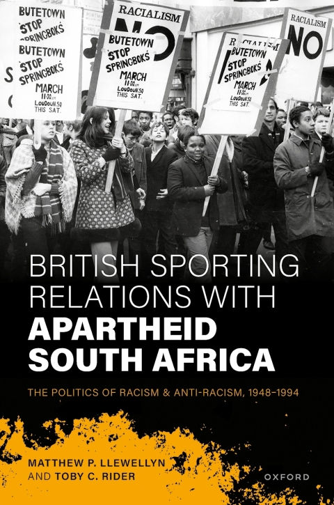 Cover image for book British Sporting Relations with Apartheid South Africa
