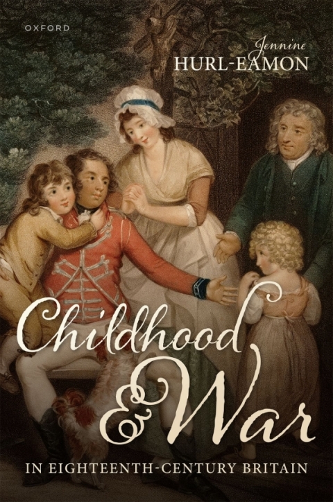 Cover image for book Childhood and War in Eighteenth-Century Britain