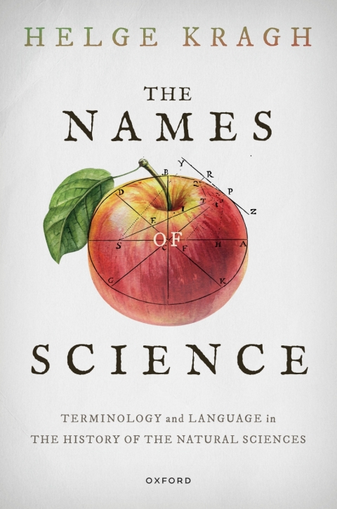 Cover image for book The Names of Science