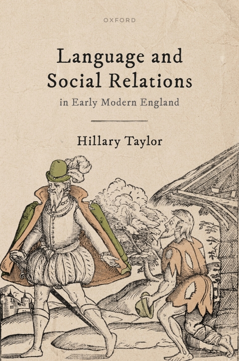 Cover image for book Language and Social Relations in Early Modern England