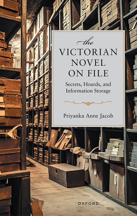 Cover image for book The Victorian Novel On File