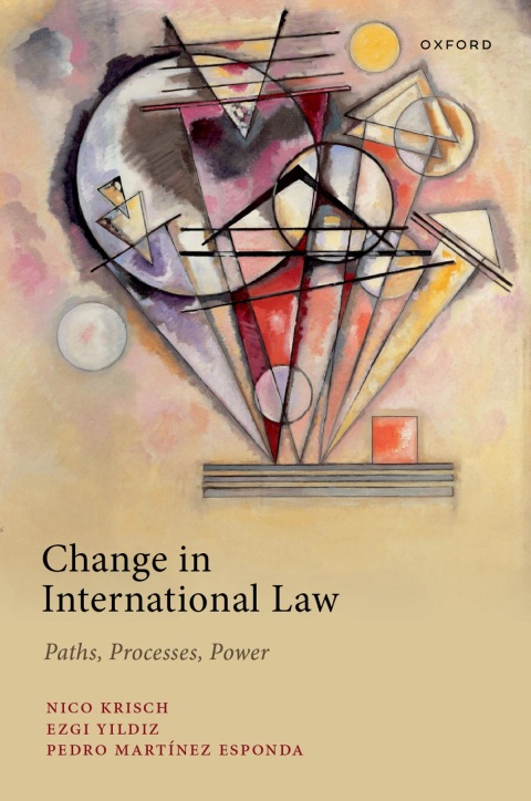 Cover image for book Change in International Law