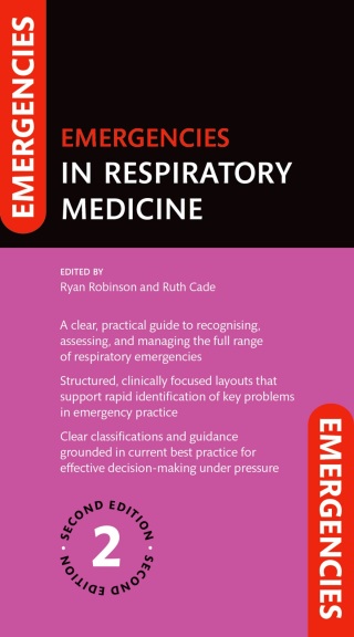 Emergencies in Respiratory Medicine