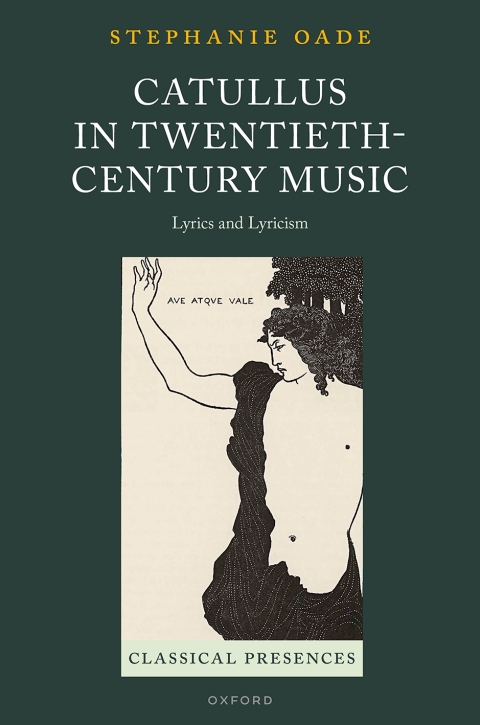 Cover image for book Catullus in Twentieth-Century Music