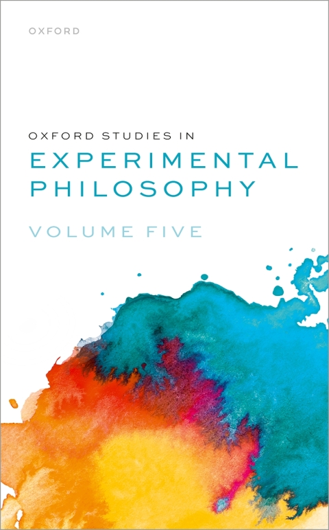 Cover image for book Oxford Studies in Experimental Philosophy
