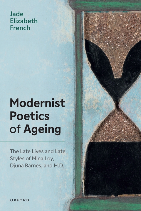 Cover image for book Modernist Poetics of Ageing
