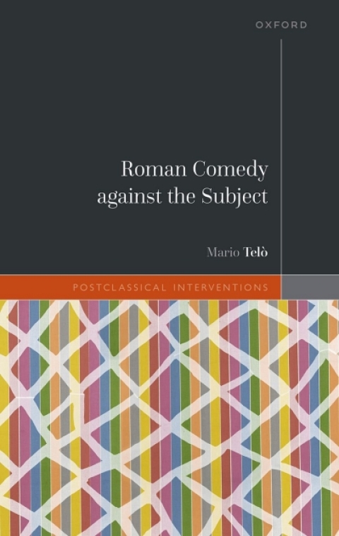 Cover image for book Roman Comedy against the Subject