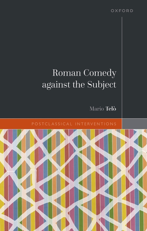 Cover image for book Roman Comedy against the Subject