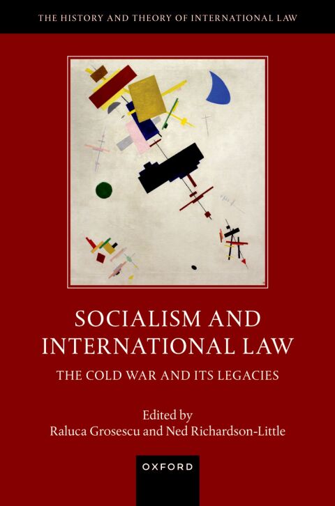 Cover image for book Socialism and International Law
