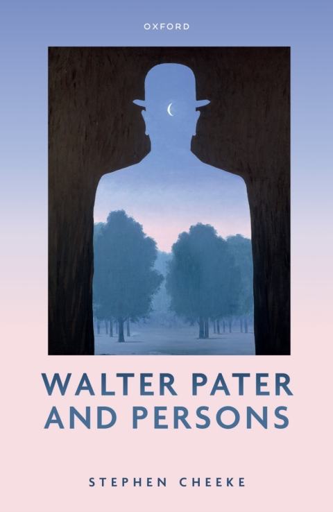Cover image for book Walter Pater and Persons