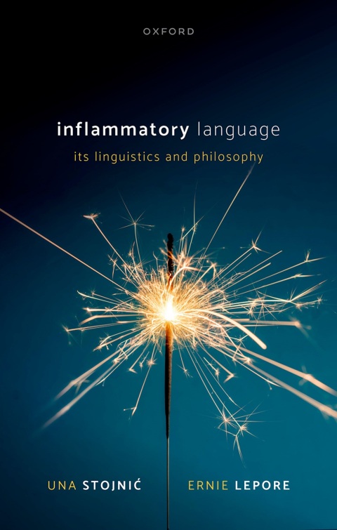 Cover image for book Inflammatory Language