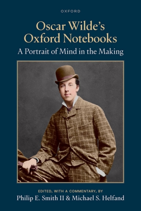Cover image for book Oscar Wilde's Oxford Notebooks