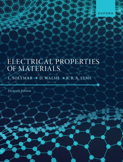 Cover image for book Electrical Properties of Materials
