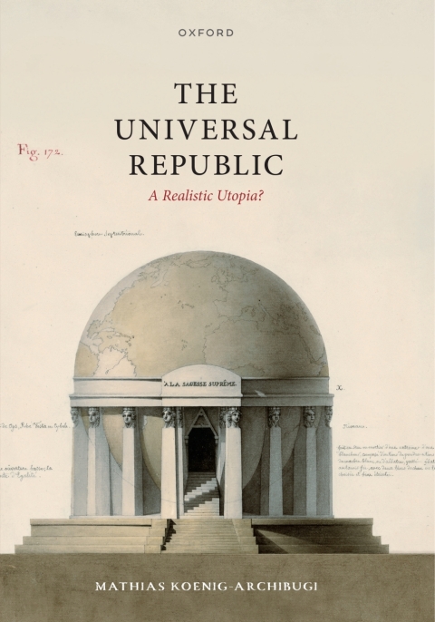 Cover image for book The Universal Republic