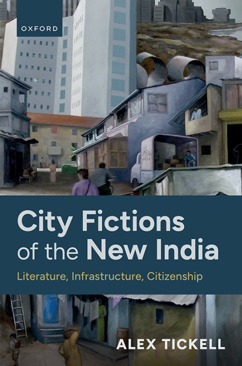 Cover image for book City Fictions of the New India
