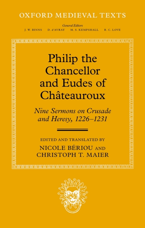Cover image for book Philip the Chancellor and Eudes of Châteauroux