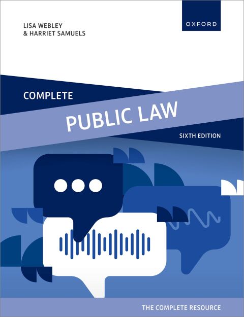 Cover image for book Complete Public Law