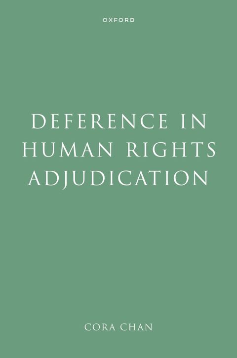Cover image for book Deference in Human Rights Adjudication