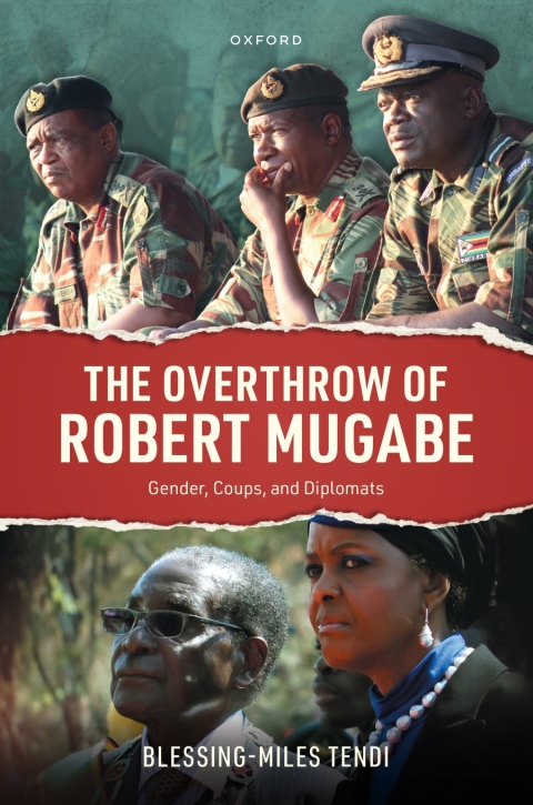 Cover image for book The Overthrow of Robert Mugabe