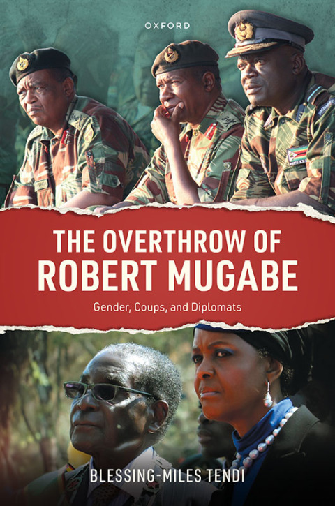 Cover image for book The Overthrow of Robert Mugabe