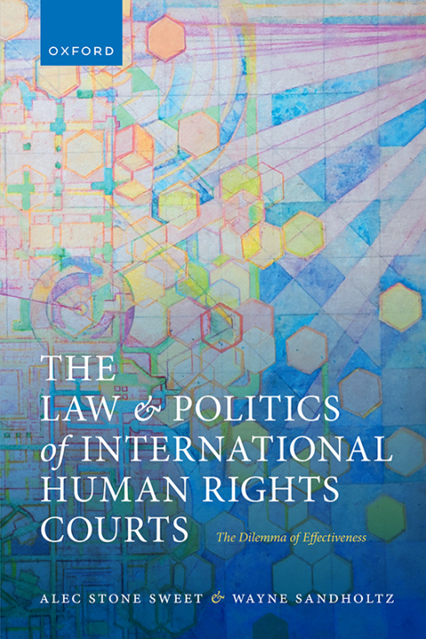 Cover image for book The Law and Politics of International Human Rights Courts