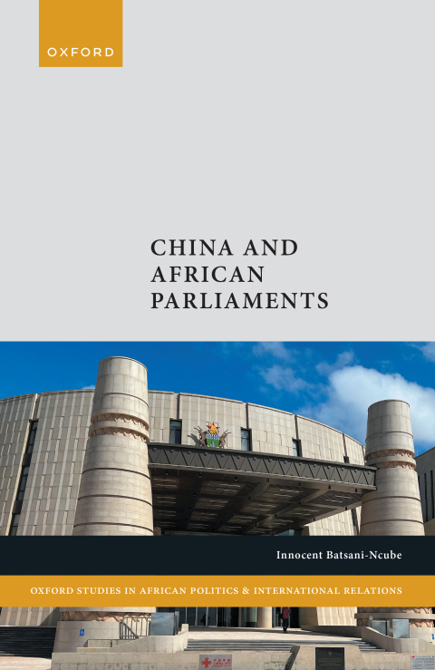 Cover image for book China and African Parliaments