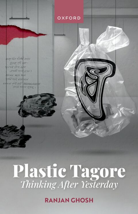 Cover image for book Plastic Tagore