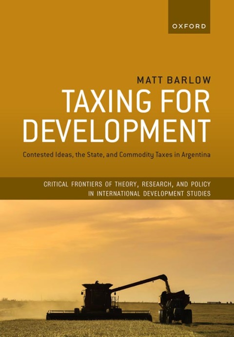 Cover image for book Taxing for Development