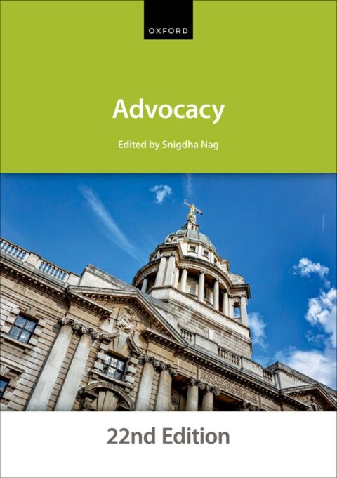 Cover image for book Advocacy
