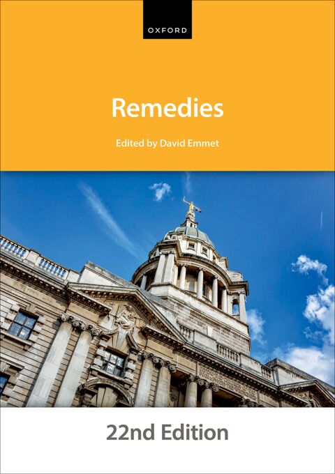 Cover image for book Remedies