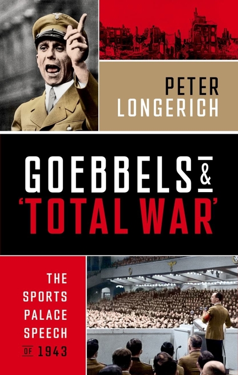 Cover image for book Goebbels and 'Total War'