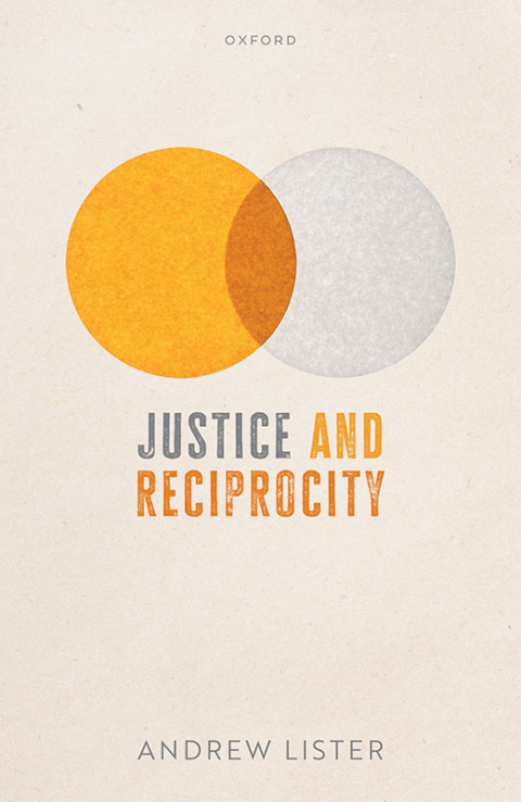 Cover image for book Justice and Reciprocity