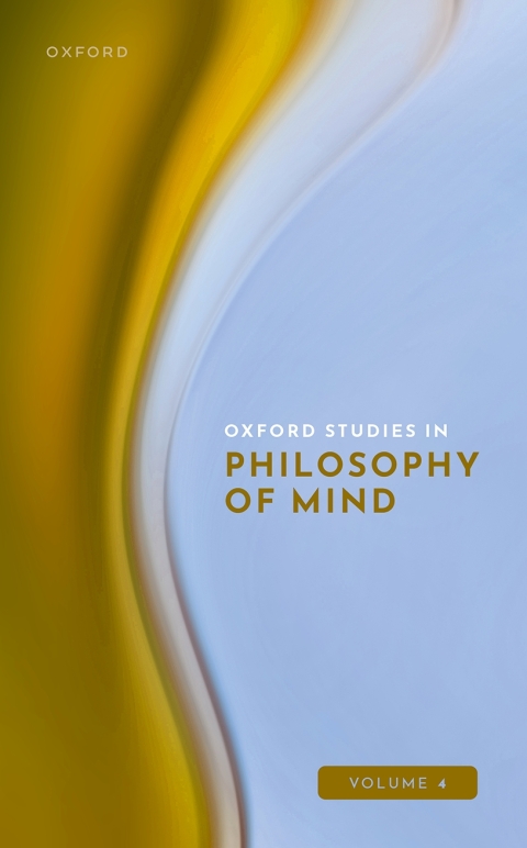 Cover image for book Oxford Studies in Philosophy of Mind
