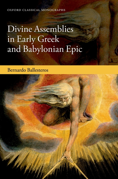 Cover image for book Divine Assemblies in Early Greek and Babylonian Epic
