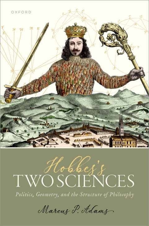 Cover image for book Hobbes's Two Sciences