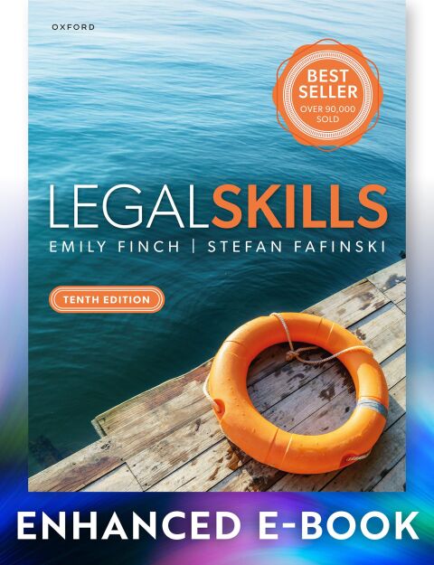 Cover image for book Legal Skills