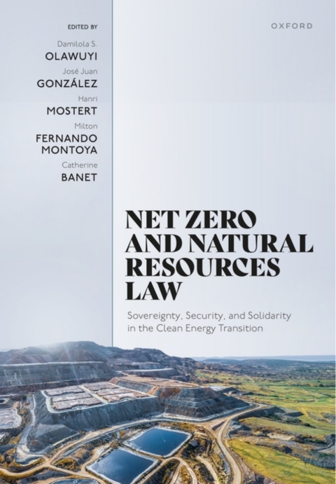 Cover image for book Net Zero and Natural Resources Law