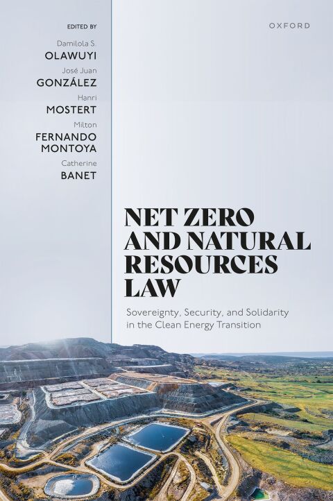 Cover image for book Net Zero and Natural Resources Law